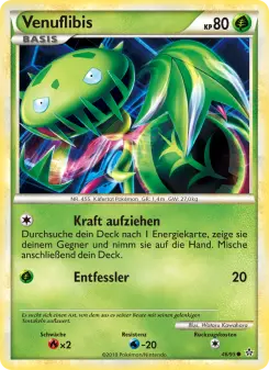 Pokémon-Karte Venuflibis 046/095