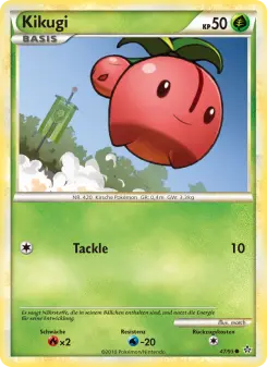 Pokémon-Karte Kikugi 047/095
