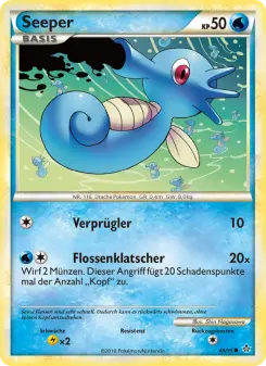 Pokémon-Karte Seeper 049/095