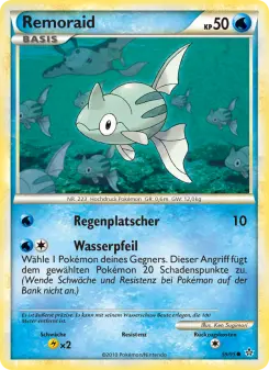 Pokémon-Karte Remoraid 059/095