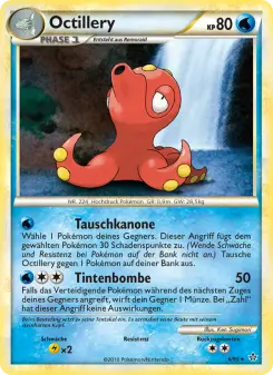 Pokémon-Karte Octillery 006/095