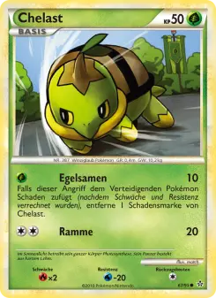 Pokémon-Karte Chelast 067/095
