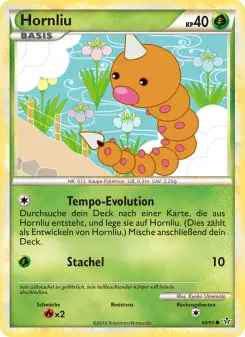 Pokémon-Karte Hornliu 069/095