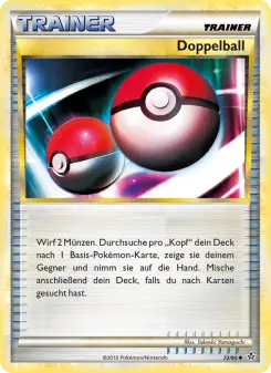 Pokémon-Karte Doppelball 072/095