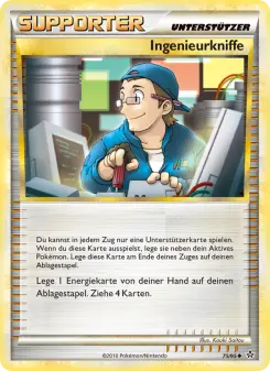 Pokémon-Karte Ingenieurkniffe 075/095