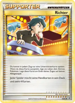 Pokémon-Karte Richter 078/095