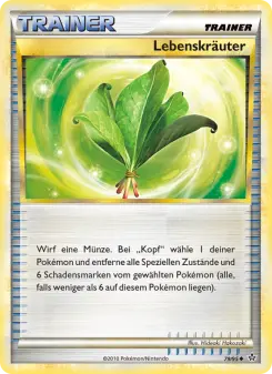 Pokémon-Karte Lebenskräuter 079/095