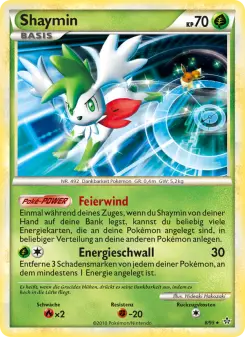 Pokémon-Karte Shaymin 008/095