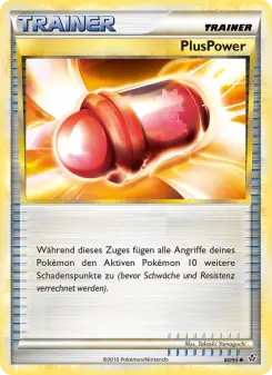 Pokémon-Karte PlusPower 080/095
