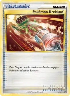 Pokémon-Karte Pokémon-Kreislauf 081/095