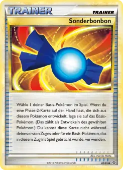 Pokémon-Karte Sonderbonbon 082/095