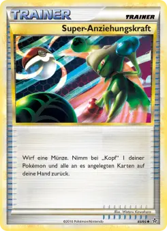 Pokémon-Karte Super-Anziehungskraft 083/095