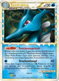 Pokémon-Karte Seedraking 085/095