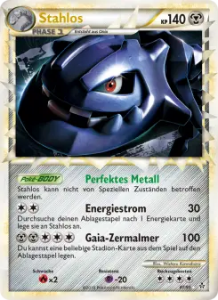 Pokémon-Karte Stahlos 087/095