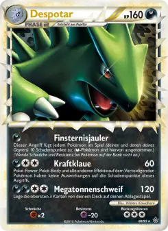 Pokémon-Karte Despotar 088/095