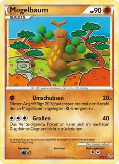 Pokémon-Karte Mogelbaum 009/095