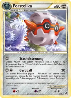 Pokémon-Karte Forstellka 013/090