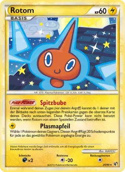 Pokémon-Karte Rotom 020/090