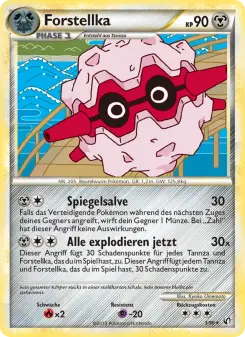 Pokémon-Karte Forstellka 003/090