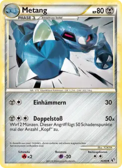 Pokémon-Karte Metang 030/090