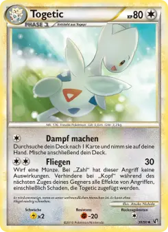 Pokémon-Karte Togetic 039/090