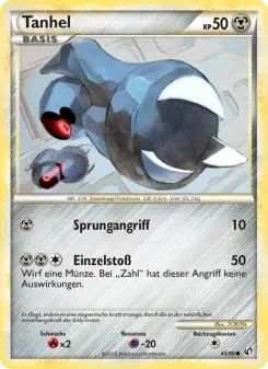 Pokémon-Karte Tanhel 043/090