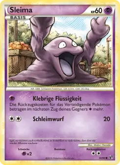Pokémon-Karte Sleima 050/090