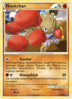 Pokémon-Karte Nockchan 051/090
