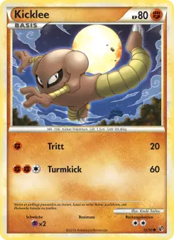 Pokémon-Karte Kicklee 052/090