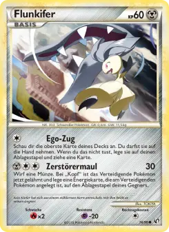 Pokémon-Karte Flunkifer 056/090