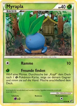 Pokémon-Karte Myrapla 060/090