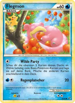 Pokémon-Karte Flegmon 066/090