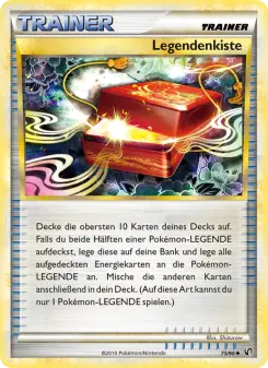 Pokémon-Karte Legendenkiste 075/090