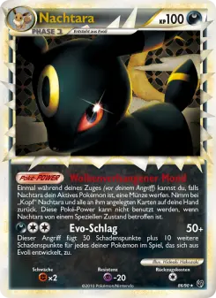 Pokémon-Karte Nachtara 086/090