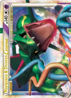 Pokémon-Karte Rayquaza & Deoxys LEGENDE 089/090