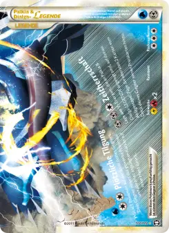 Pokémon-Karte Palkia & Dialga LEGENDE 102/102