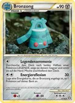 Pokémon-Karte Bronzong 015/102
