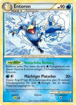 Pokémon-Karte Entoron 022/102