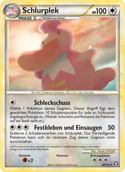 Pokémon-Karte Schlurplek 038/102