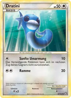 Pokémon-Karte Dratini 062/102