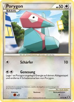 Pokémon-Karte Porygon 073/102