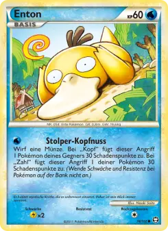 Pokémon-Karte Enton 074/102