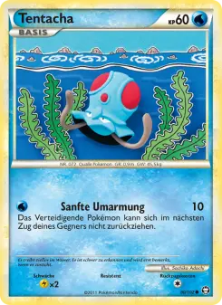 Pokémon-Karte Tentacha 080/102