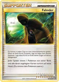 Pokémon-Karte Fahnder 088/102