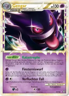Pokémon-Karte Gengar 094/102