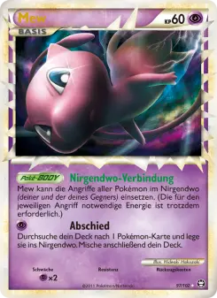 Pokémon-Karte Mew 097/102