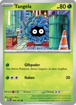 Pokémon-Karte Tangela 006/132