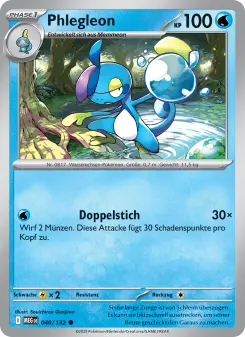 Pokémon-Karte Phlegleon 040/132