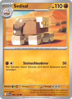 Pokémon-Karte Sedisal 083/132