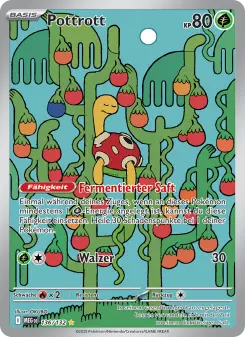 Pokémon-Karte Pottrott 136/132